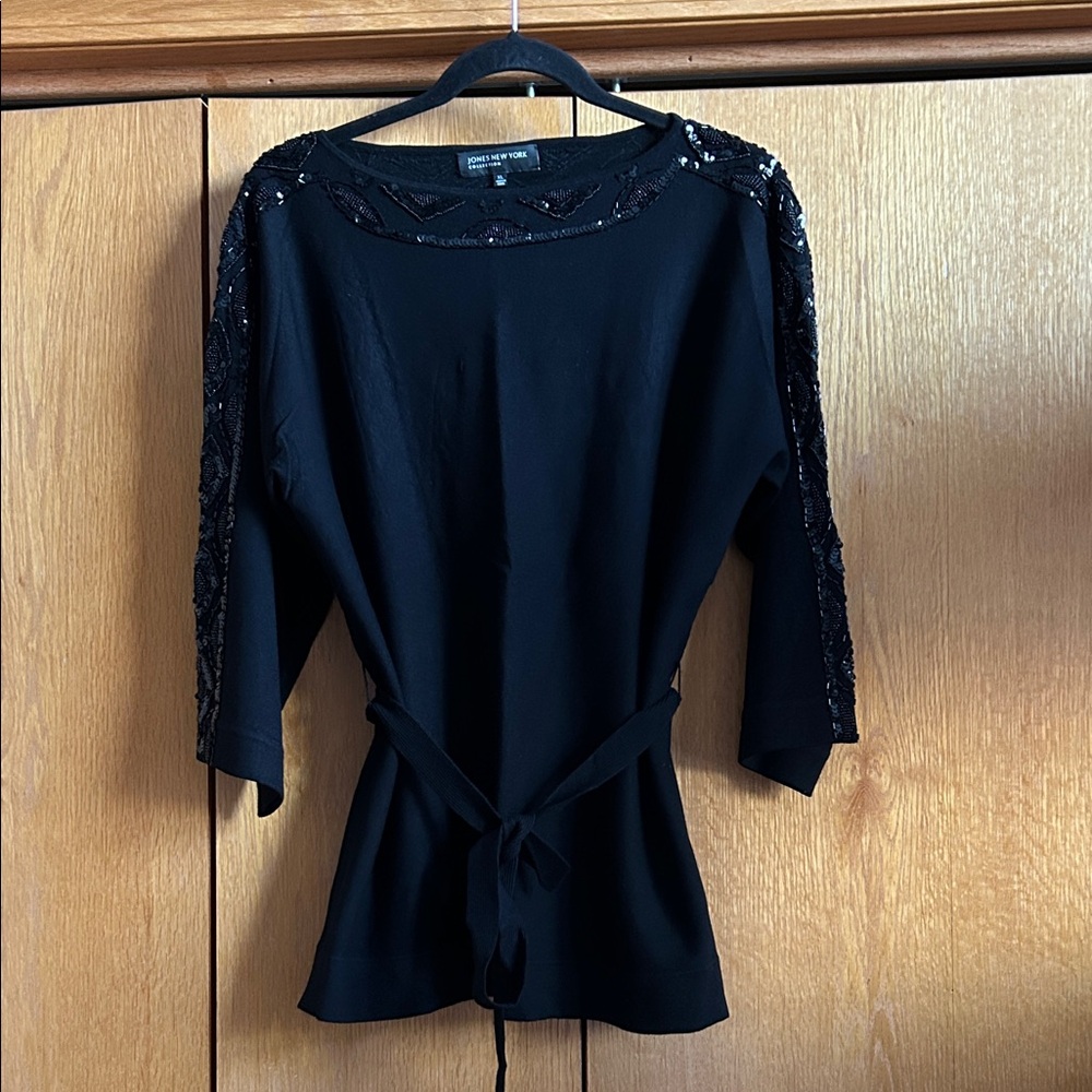 Black sweater